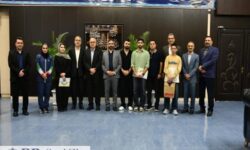 تقدیر از مدال‌آوران ساروی بازی‌های آسیایی ناگویا